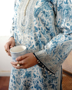 Zareen Printed